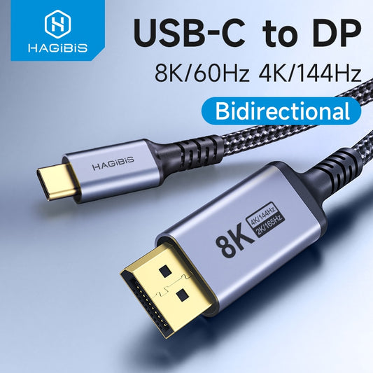 USB-C to DisplayPort Adapter HAGIBIS