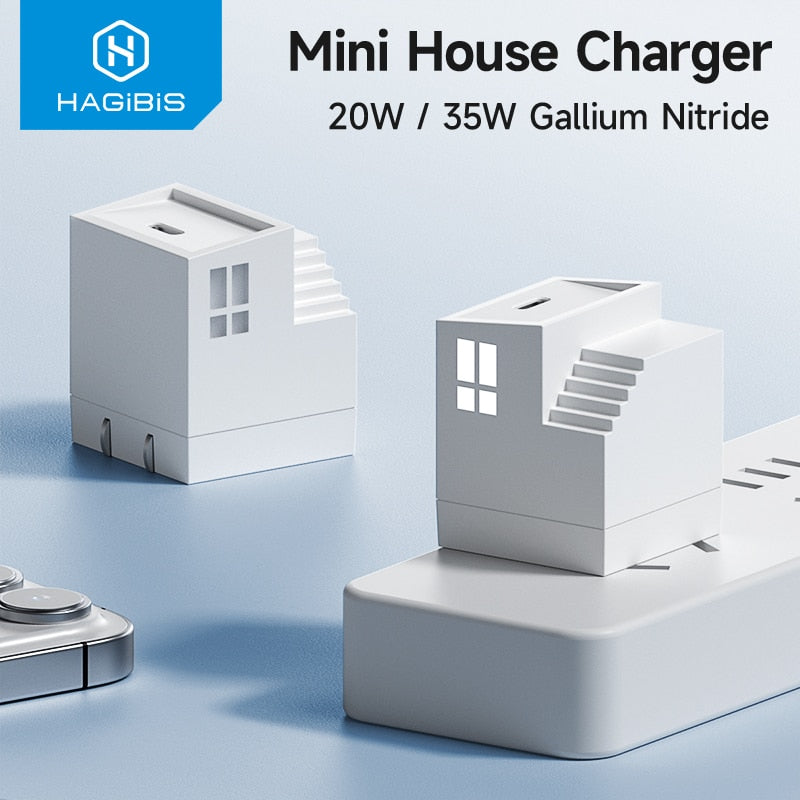 35W GaN USB C Charger HAGIBIS