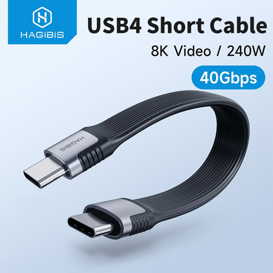 USB4 Type-C Cable HAGIBIS