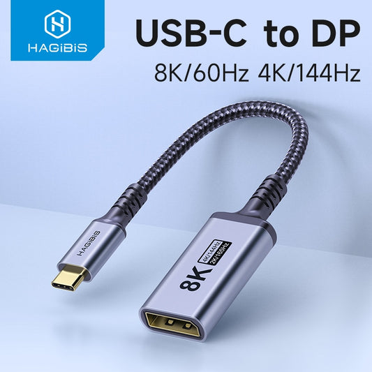 USB-C to DisplayPort Adapter HAGIBIS