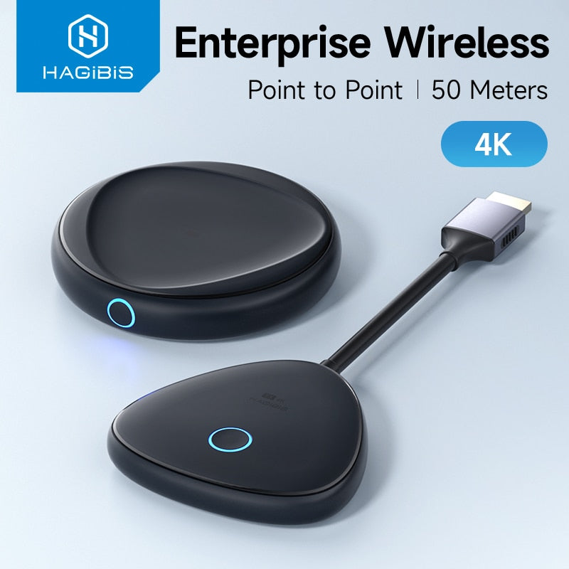 4K HDMI Wireless Transmitter and Receiver Kit Hagibis