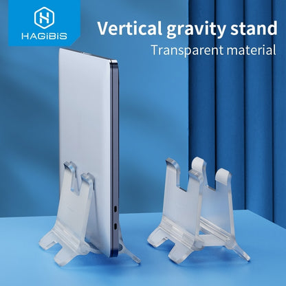 Laptop Vertical Stand Crystal Hagibis