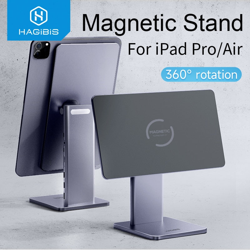 iPad Magnetic Stand Hagibis