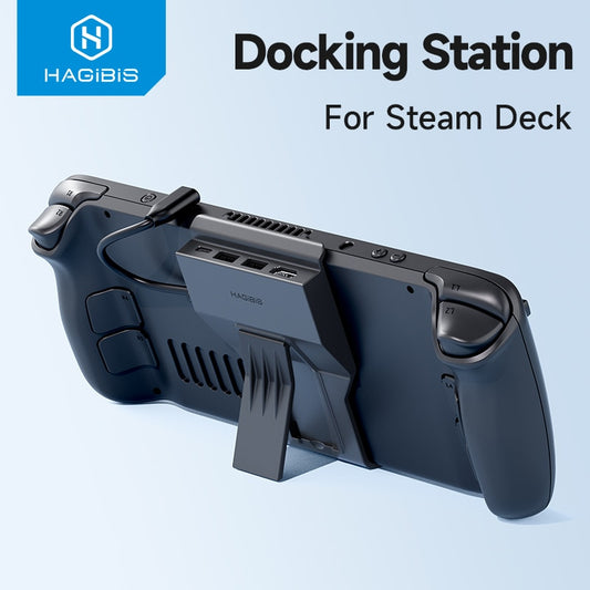 Steam Deck Docking Station 4 in 1 HAGIBIS