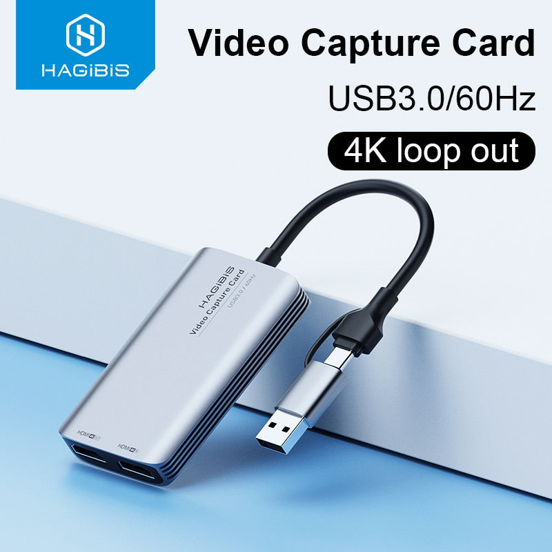 Type-C/USB Video Capture Card HAGIBIS
