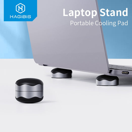 Magnetic Portable laptop Stand HAGIBIS